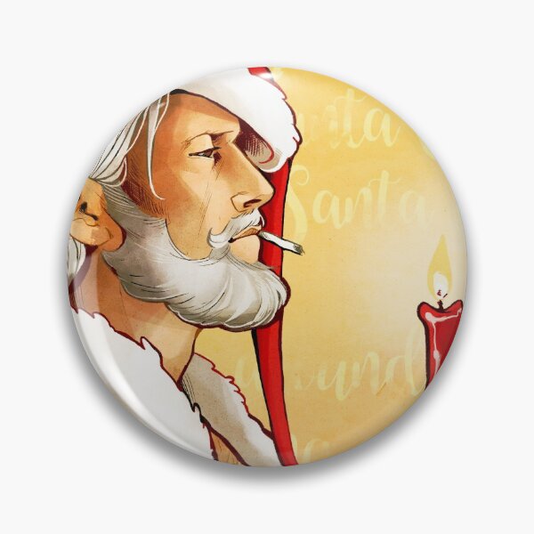 Item preview, Here comes Santa Claus designed and sold by FlyingRotten.
