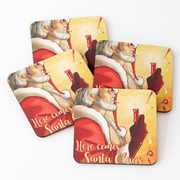 Item preview, Here comes Santa Claus designed and sold by FlyingRotten.