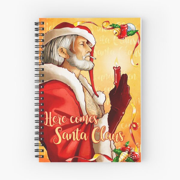 Item preview, Here comes Santa Claus designed and sold by FlyingRotten.