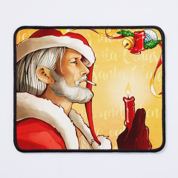 Item preview, Here comes Santa Claus designed and sold by FlyingRotten.