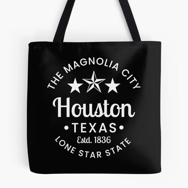 Item preview, The Magnolia City Houston Texas Est 1836 Lone Star State designed and sold by Delores Kinder.