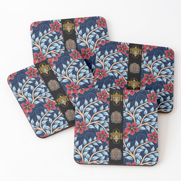 Item preview, Indonesian Batik Rangda Barong Design designed and sold by Myōhō Print Co..