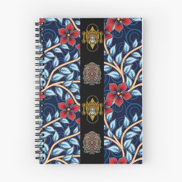 Item preview, Indonesian Batik Rangda Barong Design designed and sold by Myōhō Print Co..
