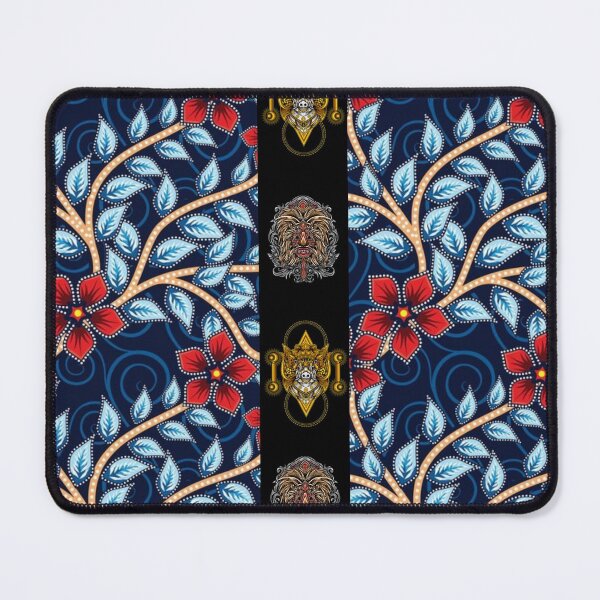 Item preview, Indonesian Batik Rangda Barong Design designed and sold by Myōhō Print Co..