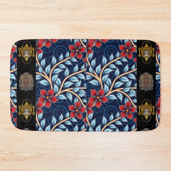 Item preview, Indonesian Batik Rangda Barong Design designed and sold by Myōhō Print Co..