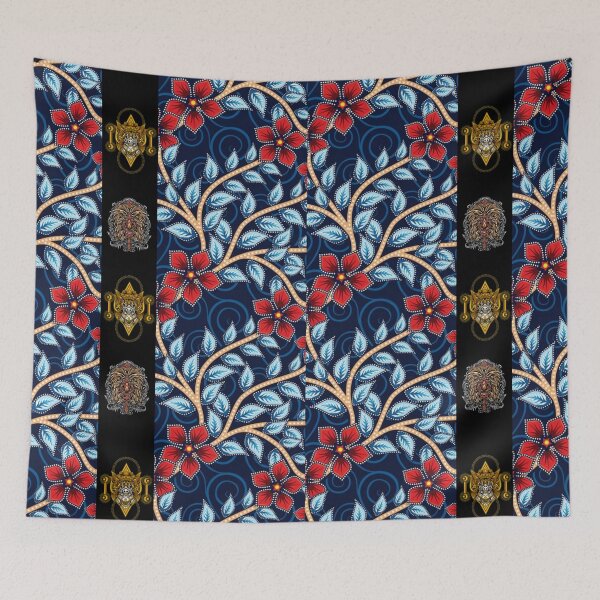 Item preview, Indonesian Batik Rangda Barong Design designed and sold by Myōhō Print Co..