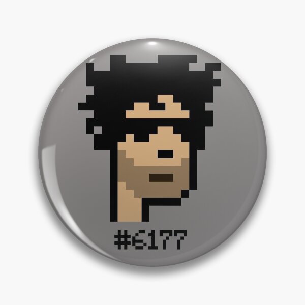 Artikelvorschau, KryptoPunks #6177 entworfen und verkauft von hodlerbrothers.