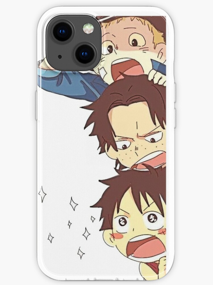 Ace Sabo Luffy Graffic Iphone Case For Sale By Coconutguru Redbubble