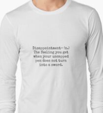 Percy Jackson Enttäuschung Langarmshirt