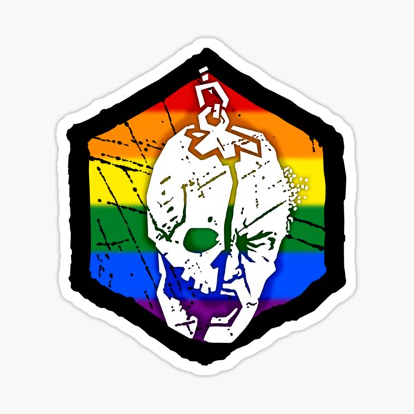 Dead by Daylight Pride Mori - Gay Sticker