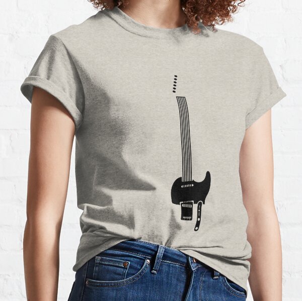 Item preview, Guitar Art - T Style designed and sold by Patrick Watson.