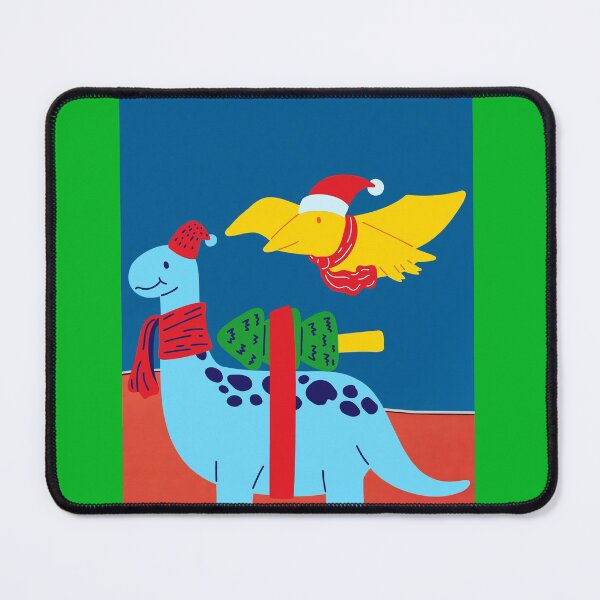 Item preview, Dinosaur Friend Christmas designed and sold by Mamalia.