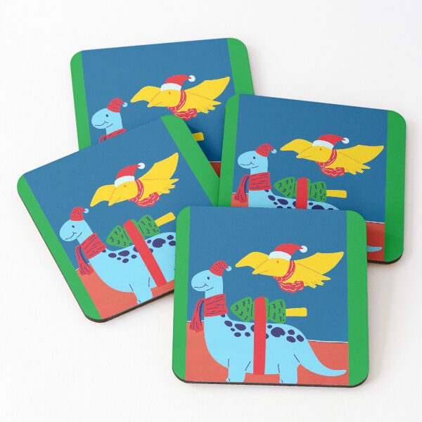 Item preview, Dinosaur Friend Christmas designed and sold by Mamalia.