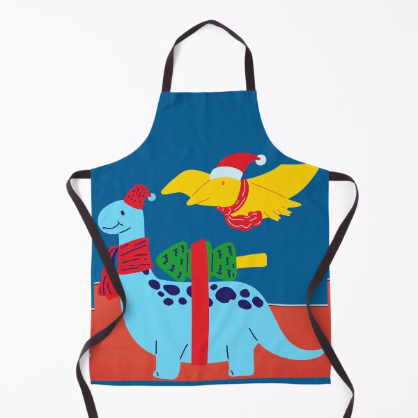 Item preview, Dinosaur Friend Christmas designed and sold by Mamalia.
