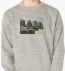 Dawn In A Topiary Garden Pullover