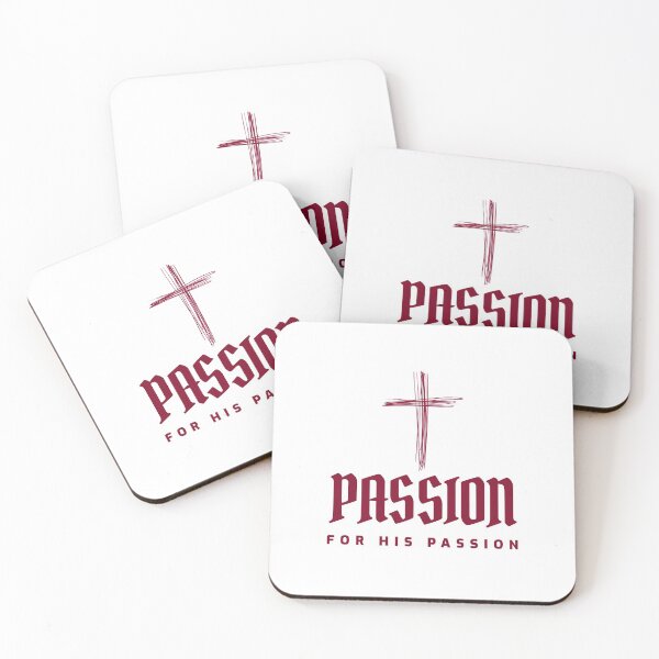 Item preview, Passion for His Passion designed and sold by TatteredFaith.
