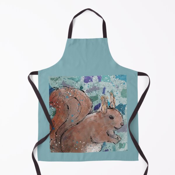 Item preview, Lovely Squirrel in blue and green designed and sold by Kreajuut.