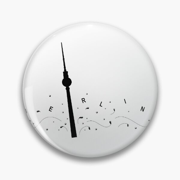 Item preview, TV tower Berlin with writing - Berlin has the drive in black designed and sold by un-artiges.