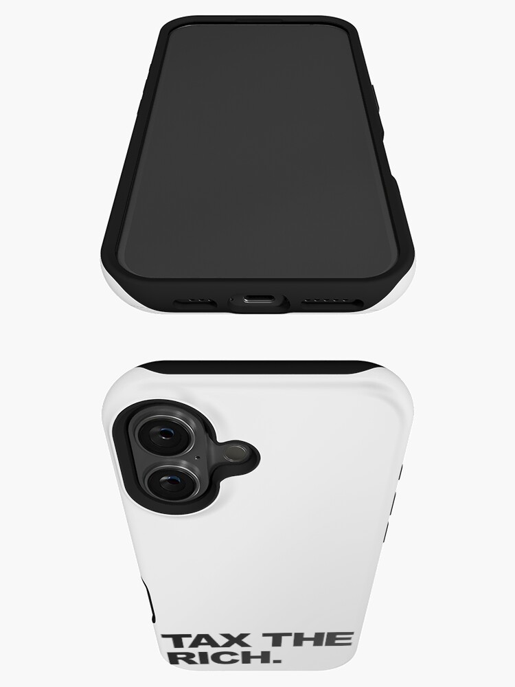 Thumbnail 3 von 4, iPhone-Hülle, Besteuerung der Reichen designt und verkauft von thomasesmith.
