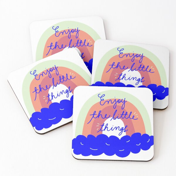 Item preview, Enjoy the Little Things designed and sold by 0waste.