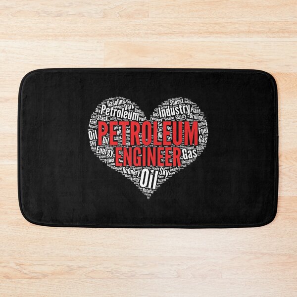 Item preview, Petroleum engineer Heart Shape Word Cloud Design graphic designed and sold by theodoros20.