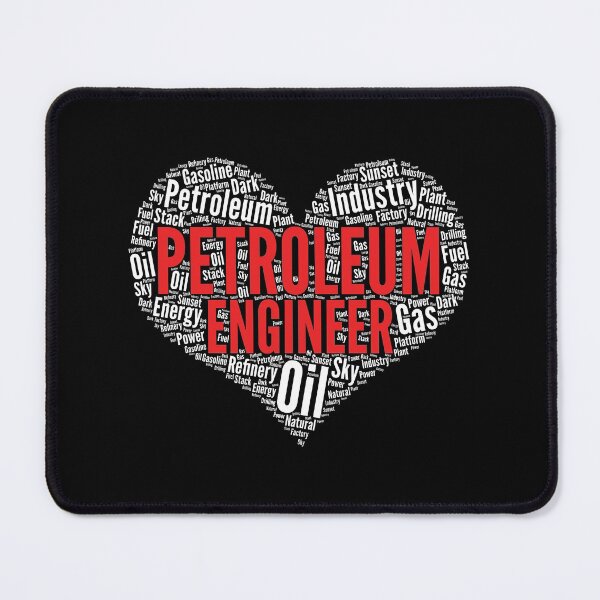 Item preview, Petroleum engineer Heart Shape Word Cloud Design graphic designed and sold by theodoros20.
