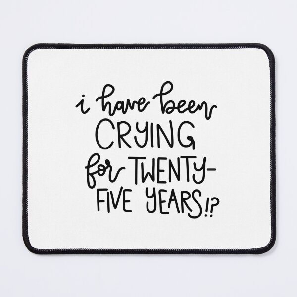 Item preview, alex crying for 25 years (2) designed and sold by ellalucy.