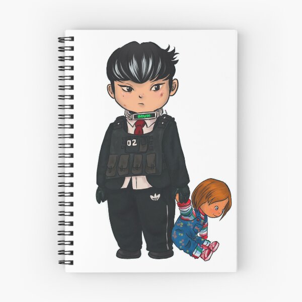 Item preview, Maverick Changmin (Q) + Chucky designed and sold by fronzepng.