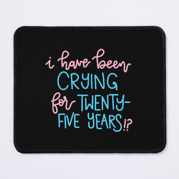 Item preview, alex crying for 25 years designed and sold by ellalucy.