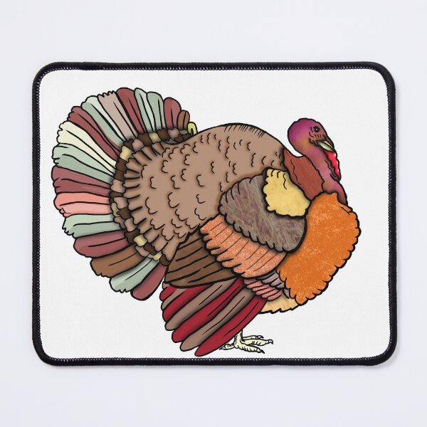 Item preview, Textured Turkey designed and sold by JMVisuals28.