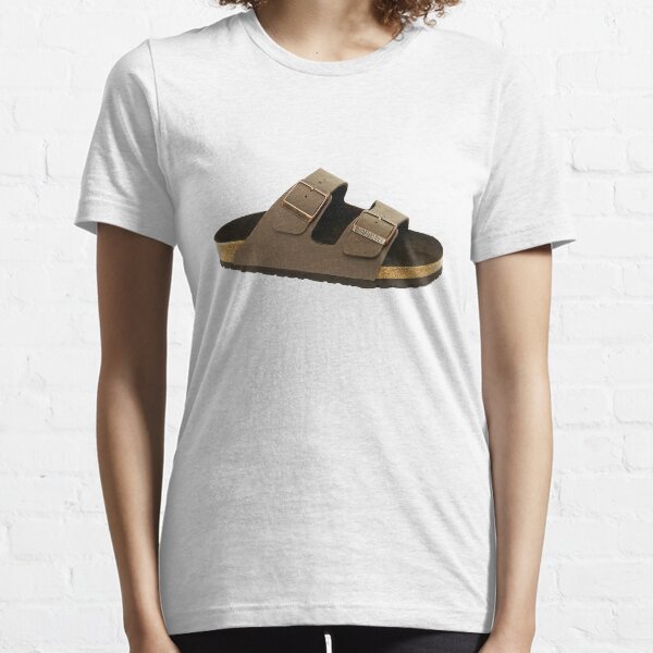 Zukünftige Sandalen: Birkenstocks Essential T-Shirt