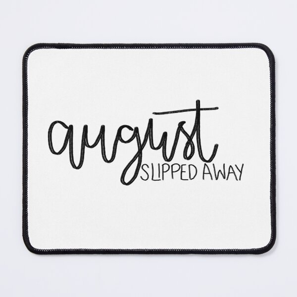 Item preview, august slipped away designed and sold by ellalucy.