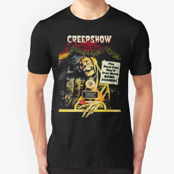 jolting tales of horror Slim Fit T-Shirt