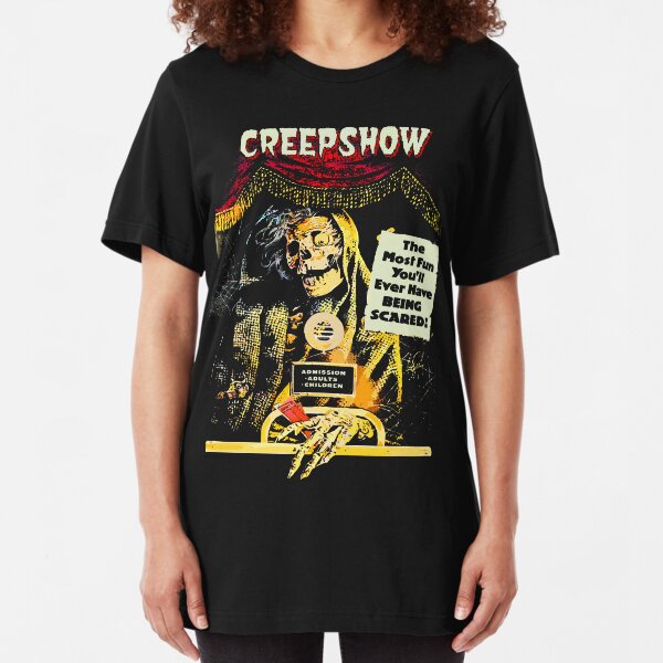 jolting tales of horror Slim Fit T-Shirt