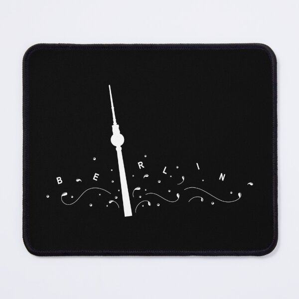 Item preview, Fernsehturm Berlin with writing - Berlin has the drive in white designed and sold by un-artiges.