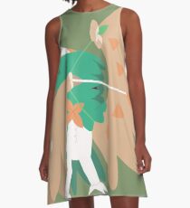 Decidueye A-Line Dress