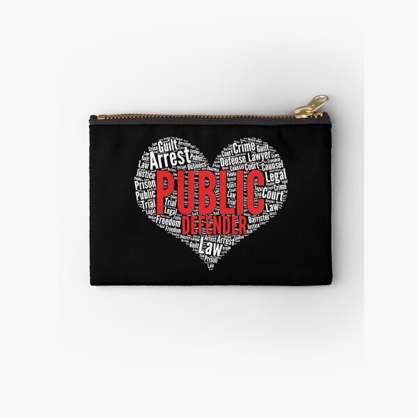 Item preview, Public defender Heart Shape Word Cloud Design product designed and sold by theodoros20.