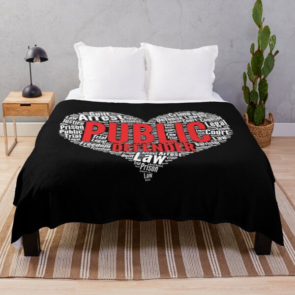 Item preview, Public defender Heart Shape Word Cloud Design product designed and sold by theodoros20.