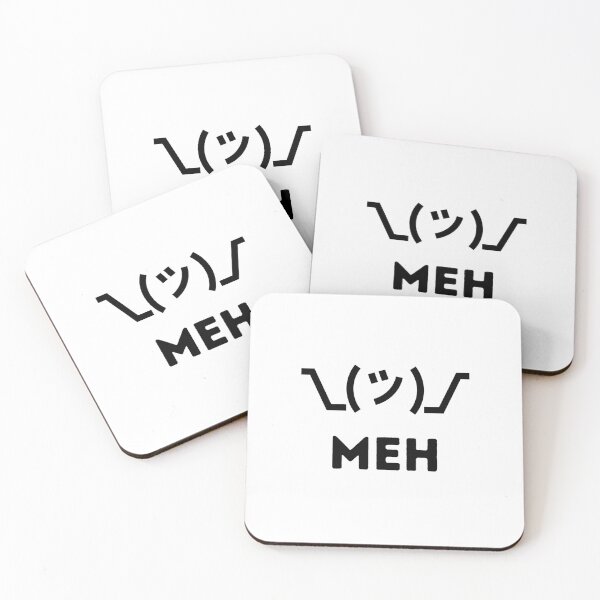 Item preview, Meh designed and sold by LiToDesignCo.