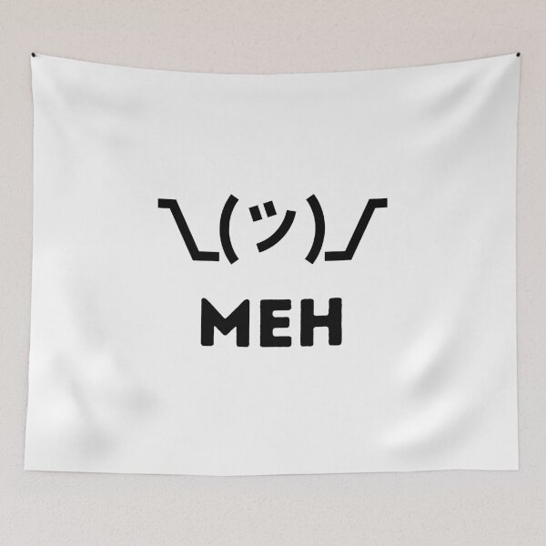 Item preview, Meh designed and sold by LiToDesignCo.