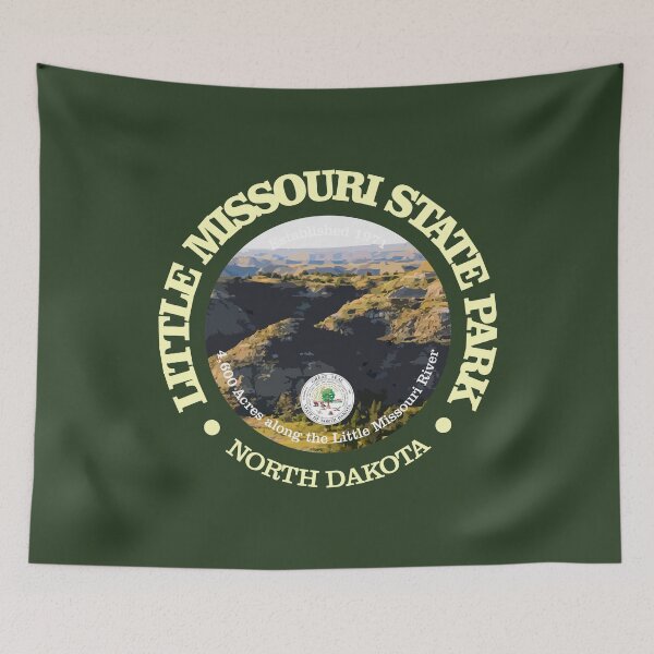 Item preview, Little Missouri SP designed and sold by curranmorgan.