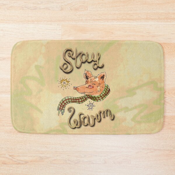 Item preview, Stay Warm Lis! designed and sold by hauntedattics.
