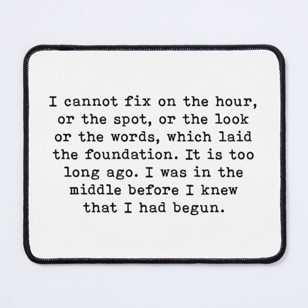 Item preview, Pride & Prejudice quote designed and sold by ellalucy.