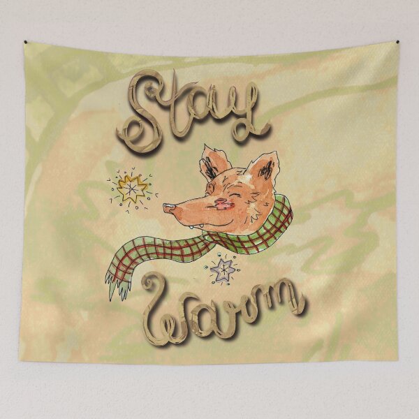 Item preview, Stay Warm Lis! designed and sold by hauntedattics.