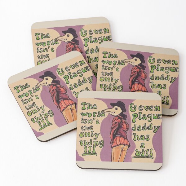 Item preview, Plague Doctor designed and sold by LilChrista.