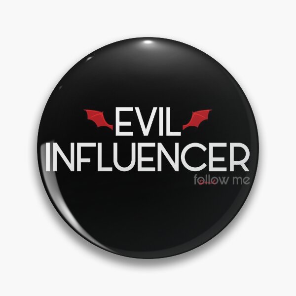 Item preview, Evil Influencer designed and sold by Black Star.