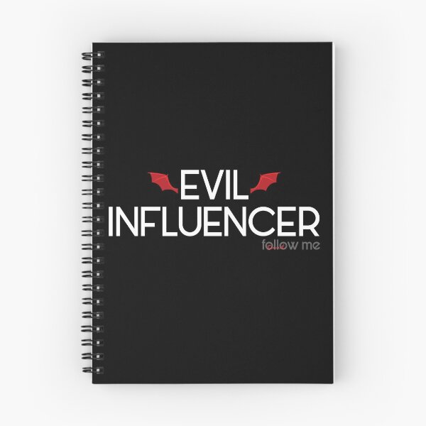 Item preview, Evil Influencer designed and sold by Black Star.