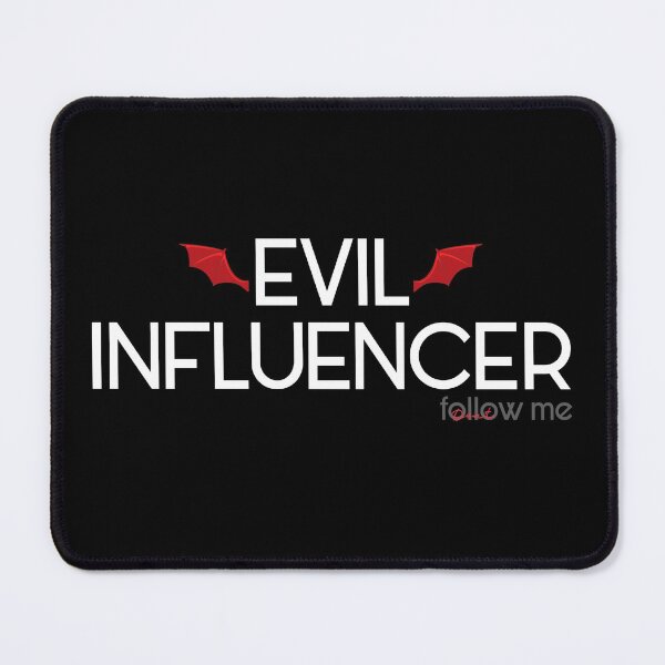 Item preview, Evil Influencer designed and sold by Black Star.