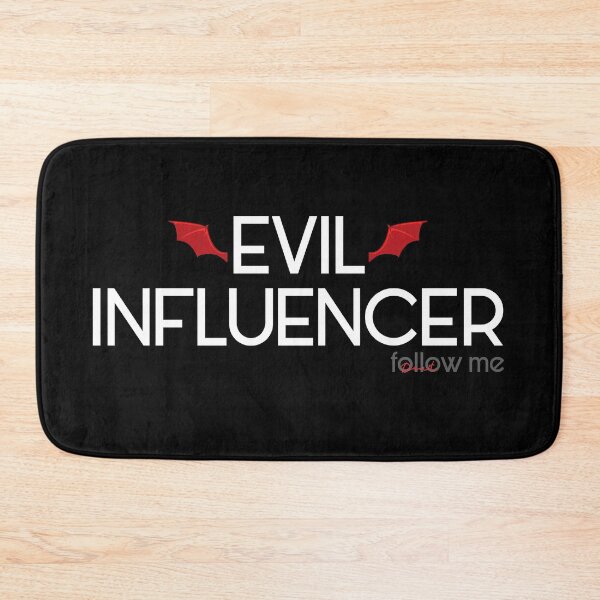 Item preview, Evil Influencer designed and sold by Black Star.
