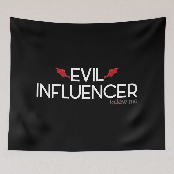 Item preview, Evil Influencer designed and sold by Black Star.